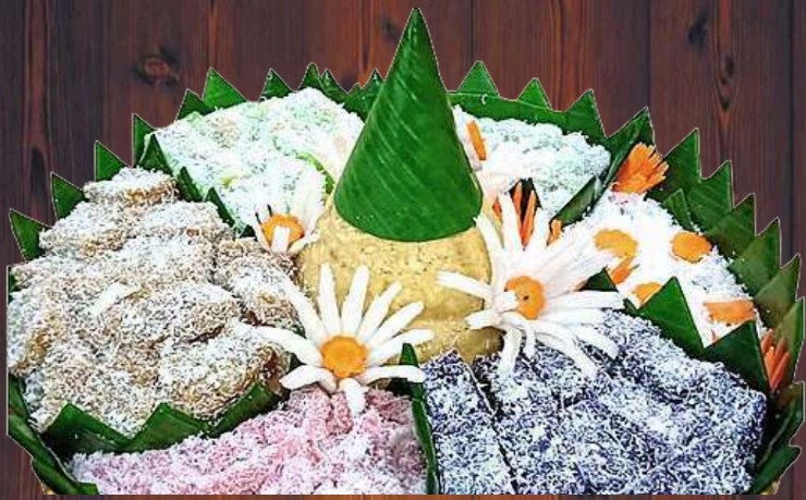 Paket Tampah Jajanan Pasar Pecel Berkah