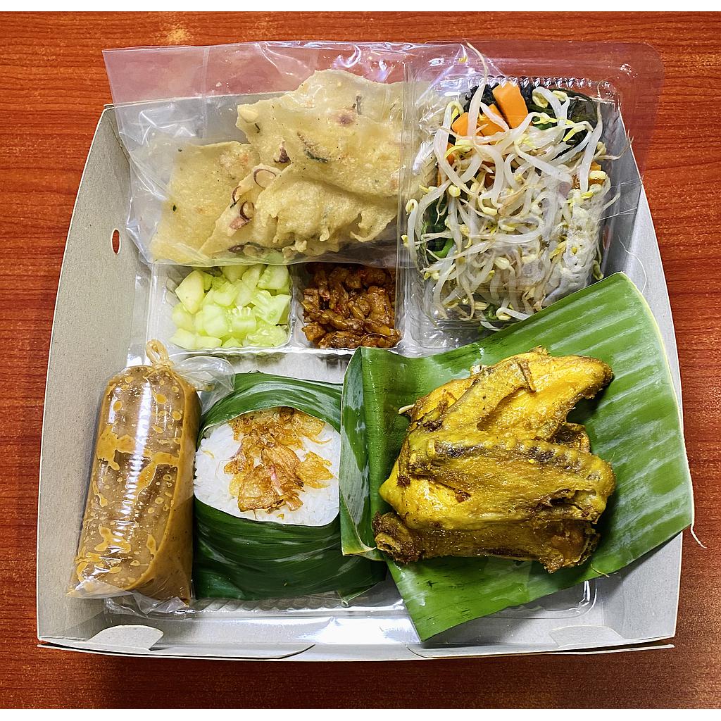 Paket Nasi Box Pecel Berkah