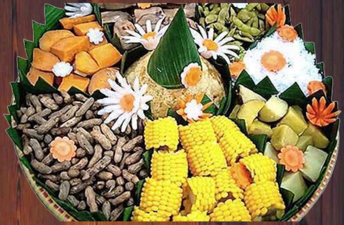 Paket Tampah Rebusan Pecel Berkah