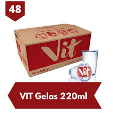 Air Mineral Kemasan 220 ML