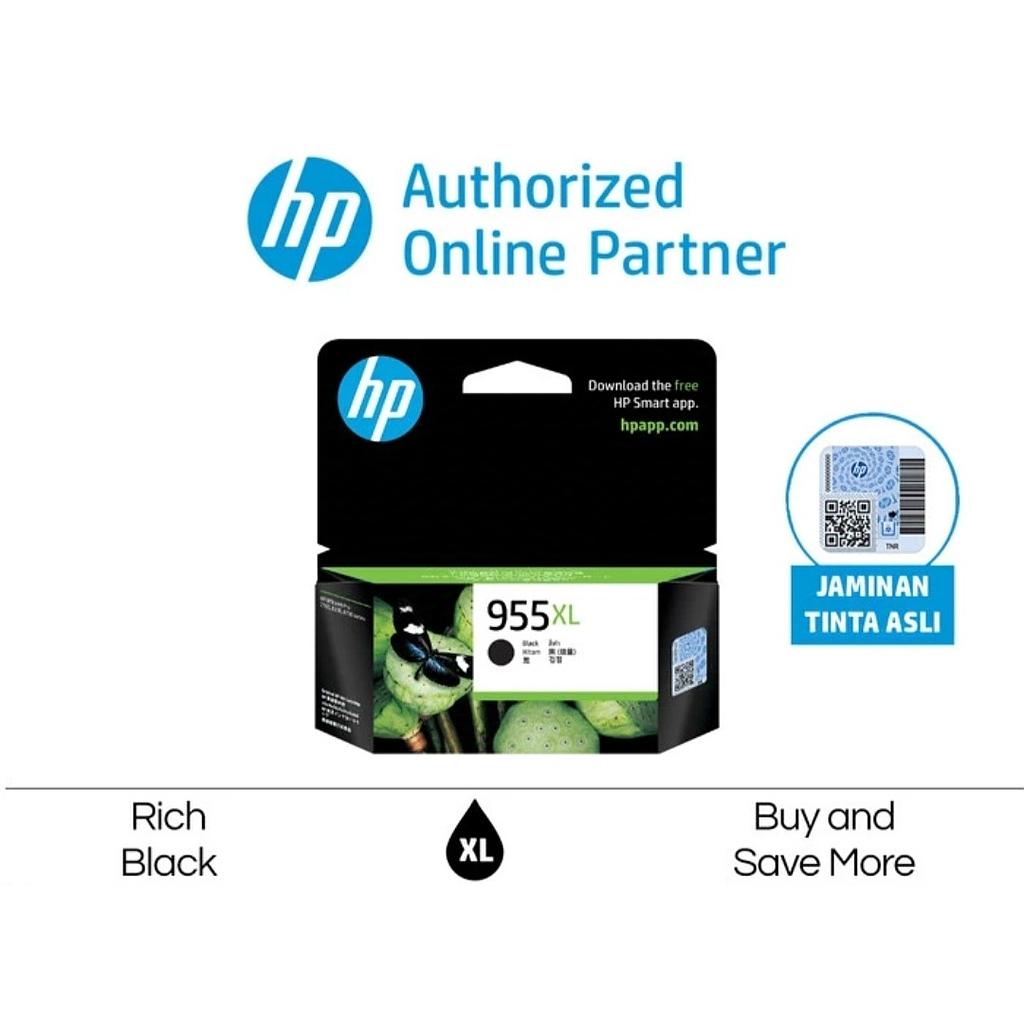 Tinta printer hp 955xl black original