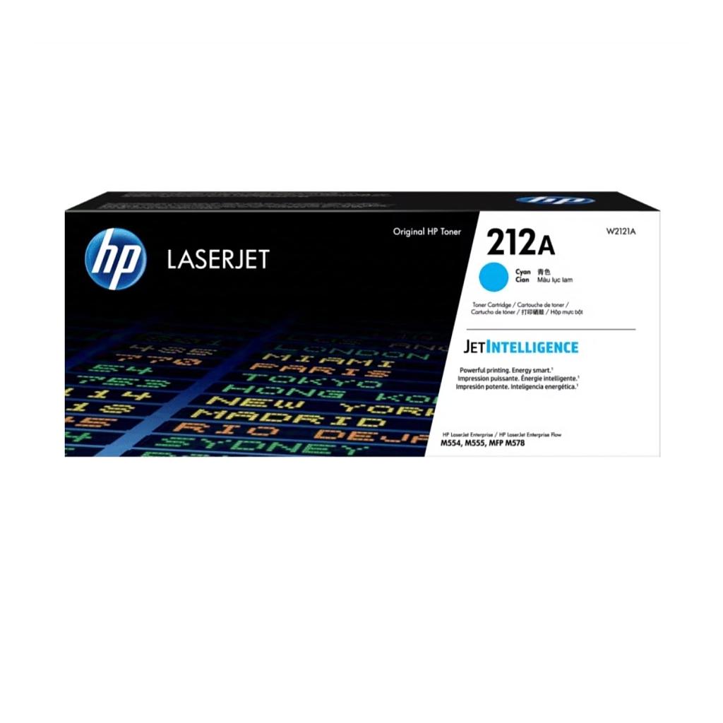 Toner printer hp 212a cyan original