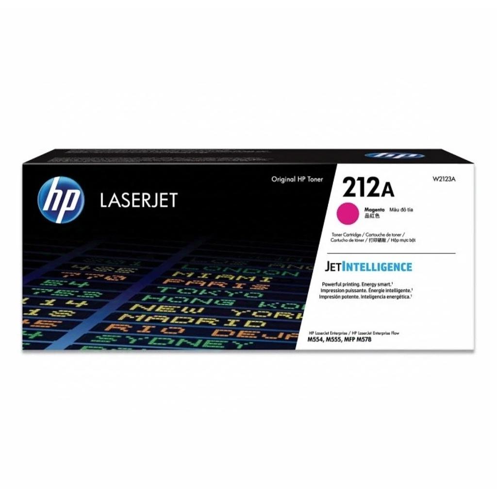 Toner printer hp 212a magenta original