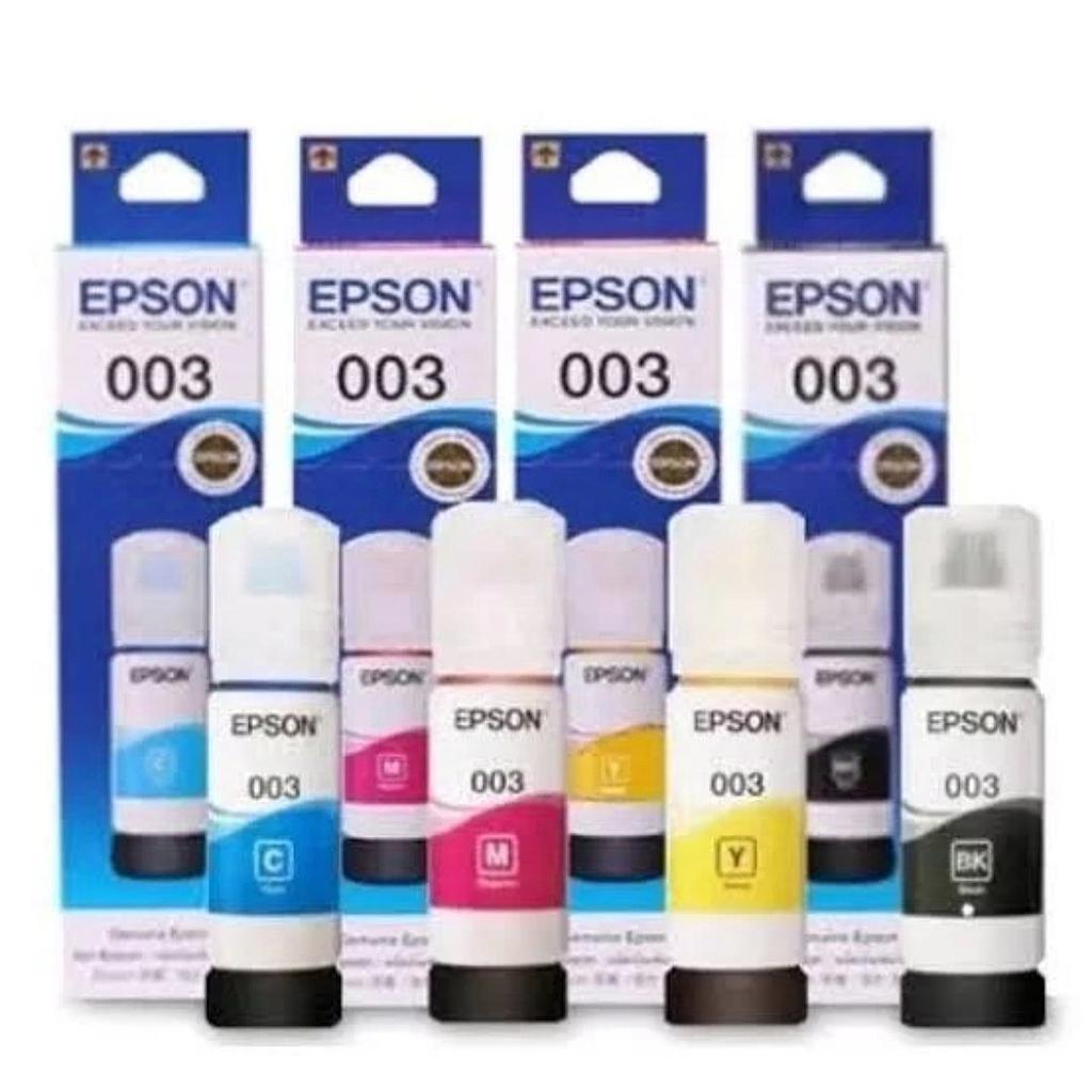 Tinta printer Epson 003 bcym original