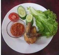 PAKET AYAM GORENG + NASI