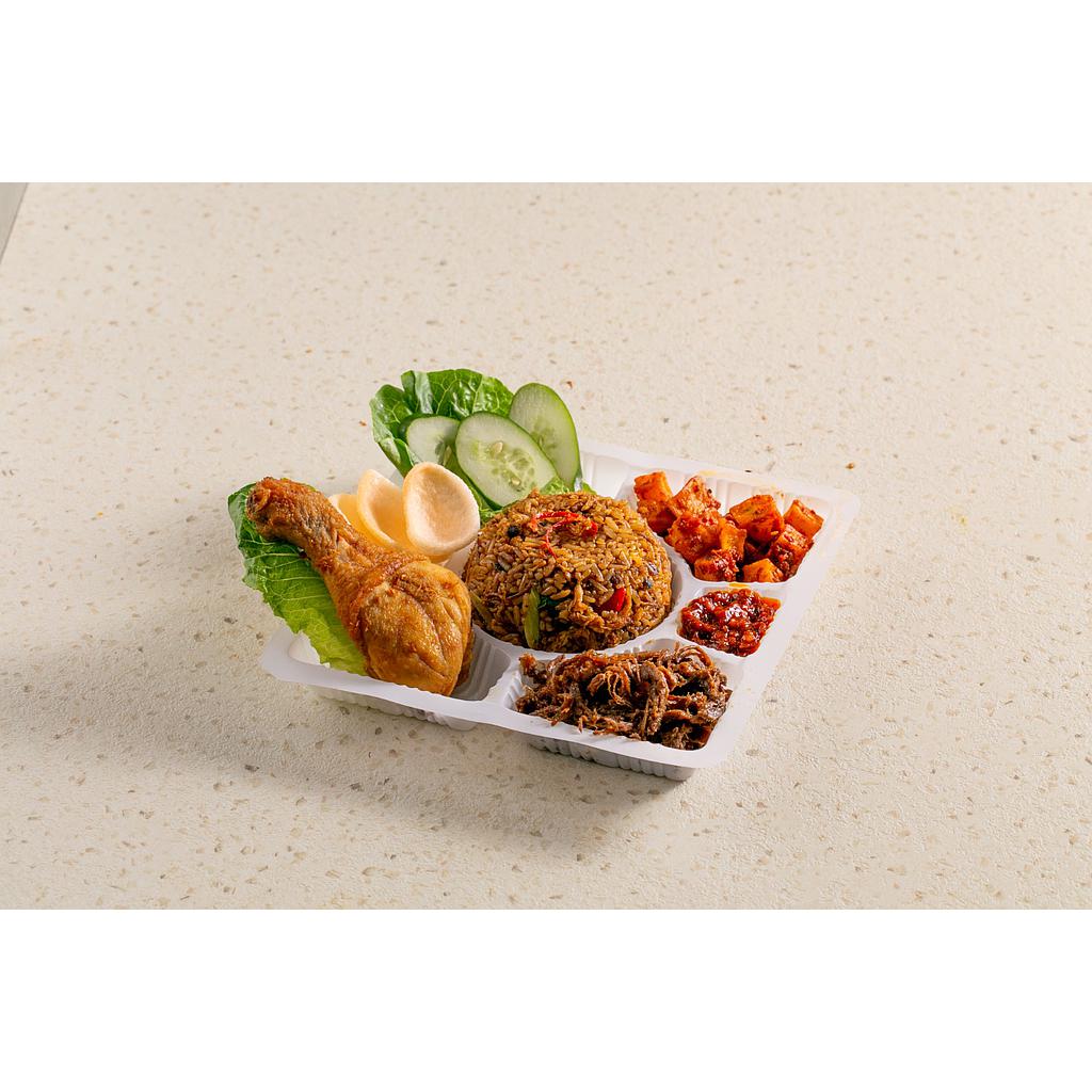 Lunch Box Nasi Goreng Kampung | Dapur Andala @47.000