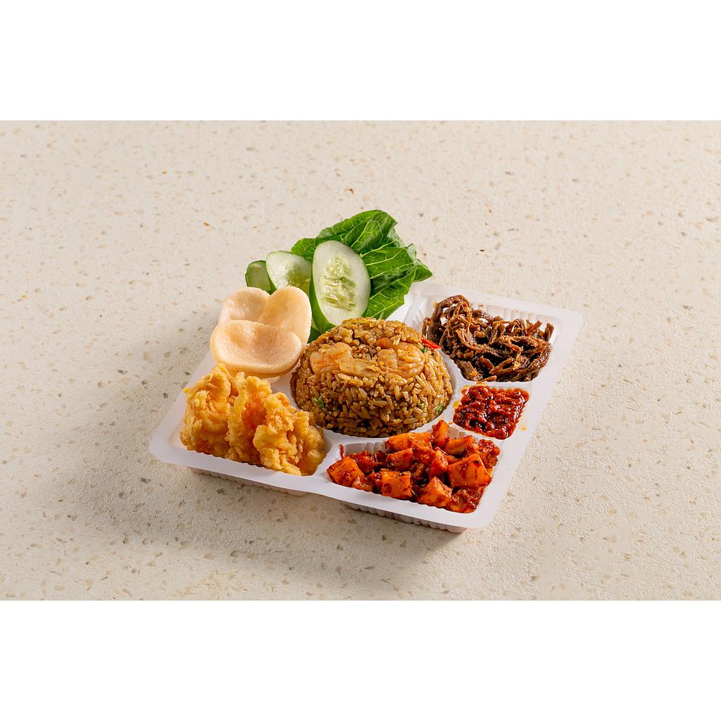 Lunch Box Nasi Goreng Seafood | Dapur Andala @47.000