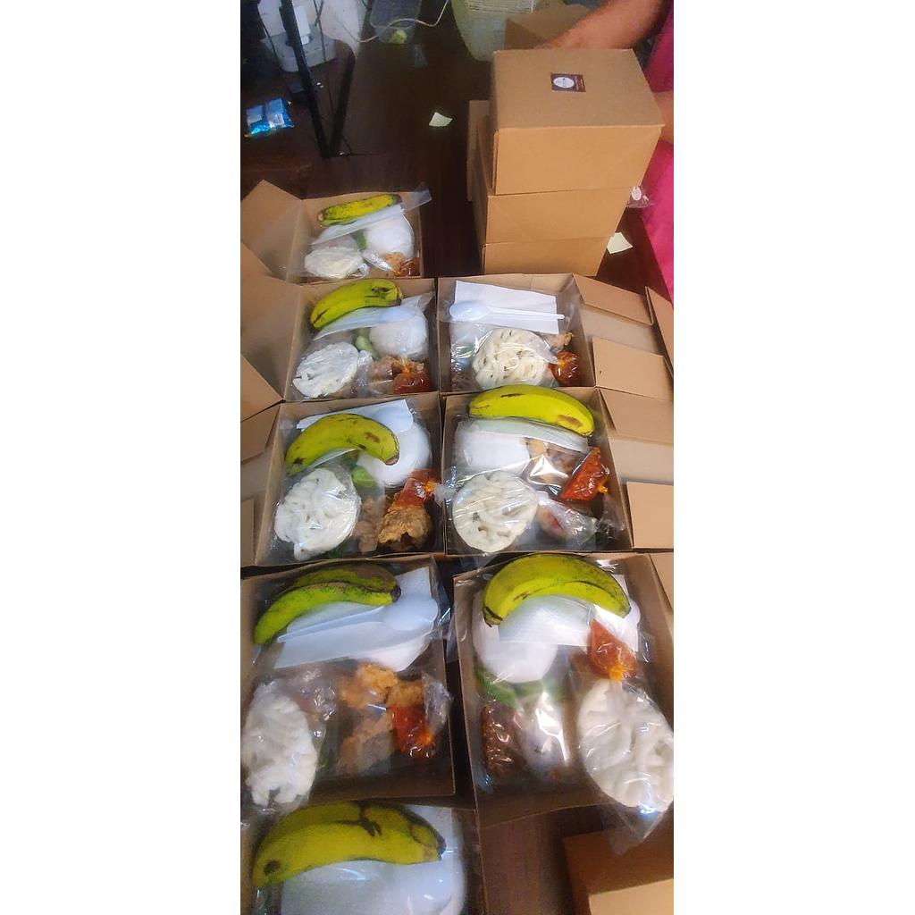 Paket Nasi Box Alaida A
