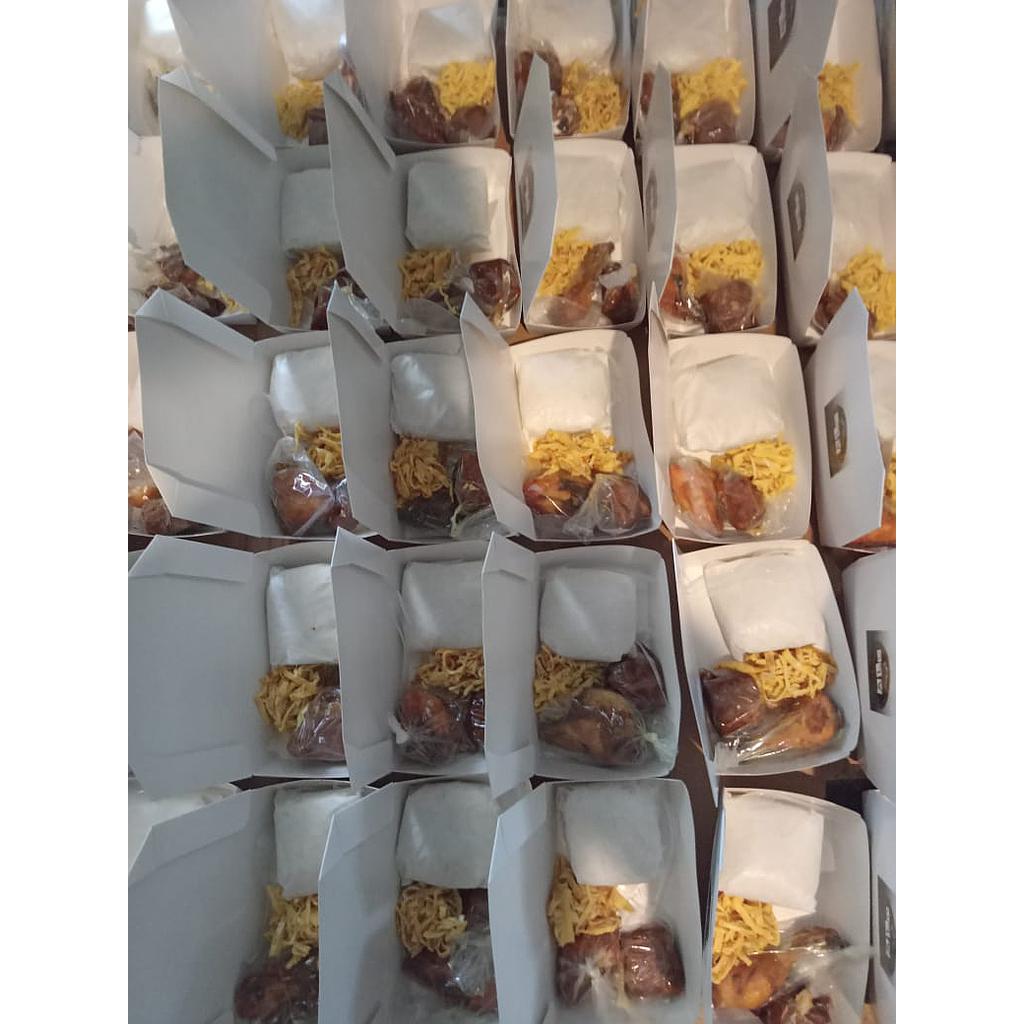 Nasi Box Paket A