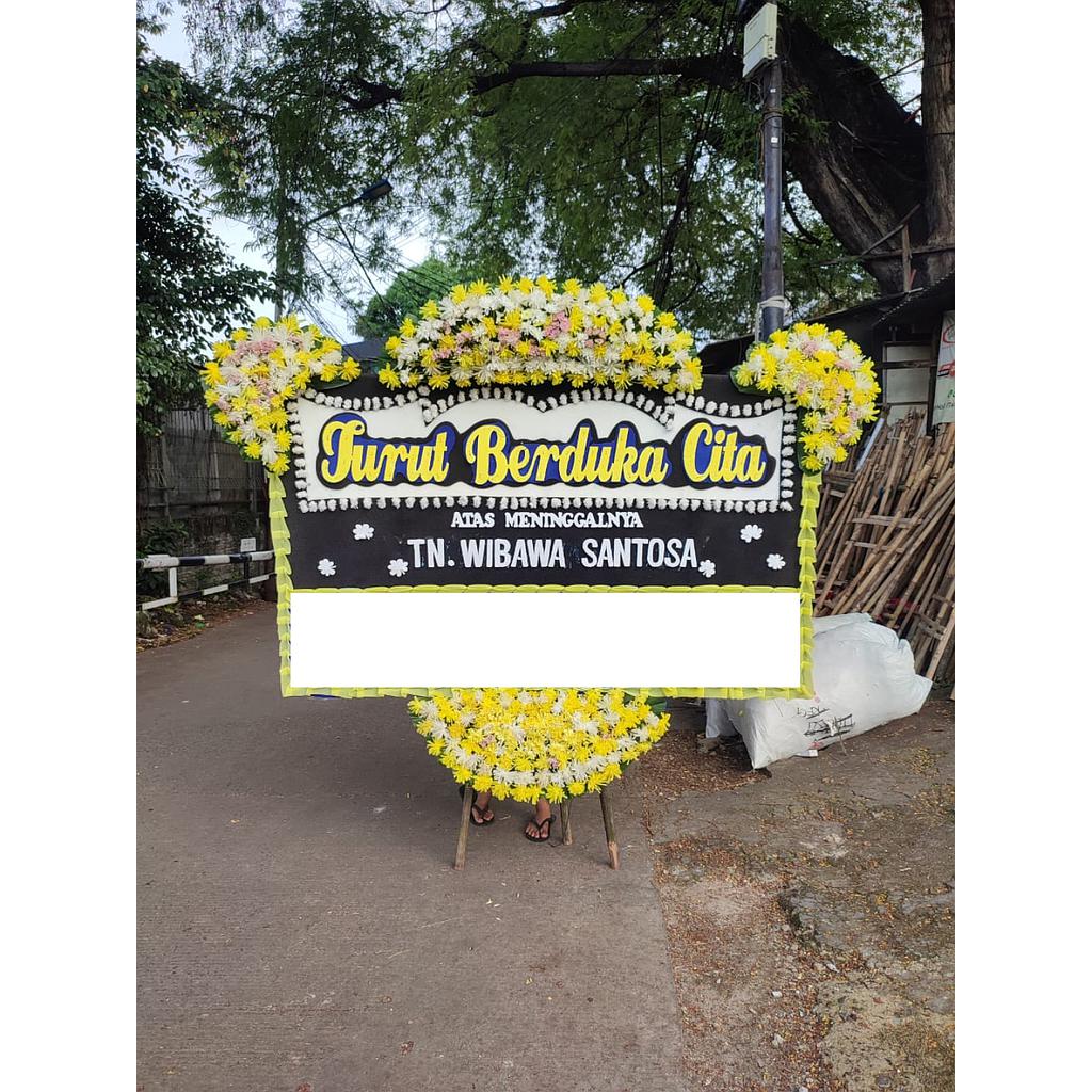 Papan Bunga Duka Cita