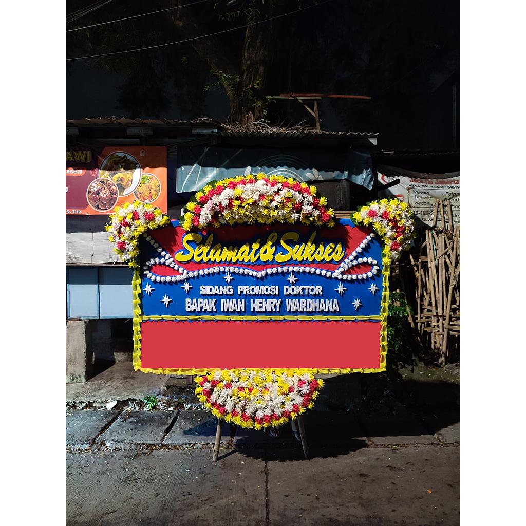 Papan Bunga Ucapan Sukses