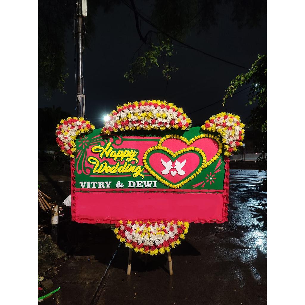 Papan Bunga
