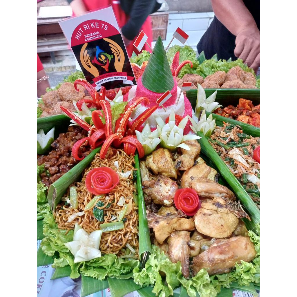 Nasi Tumpeng Premium Besar