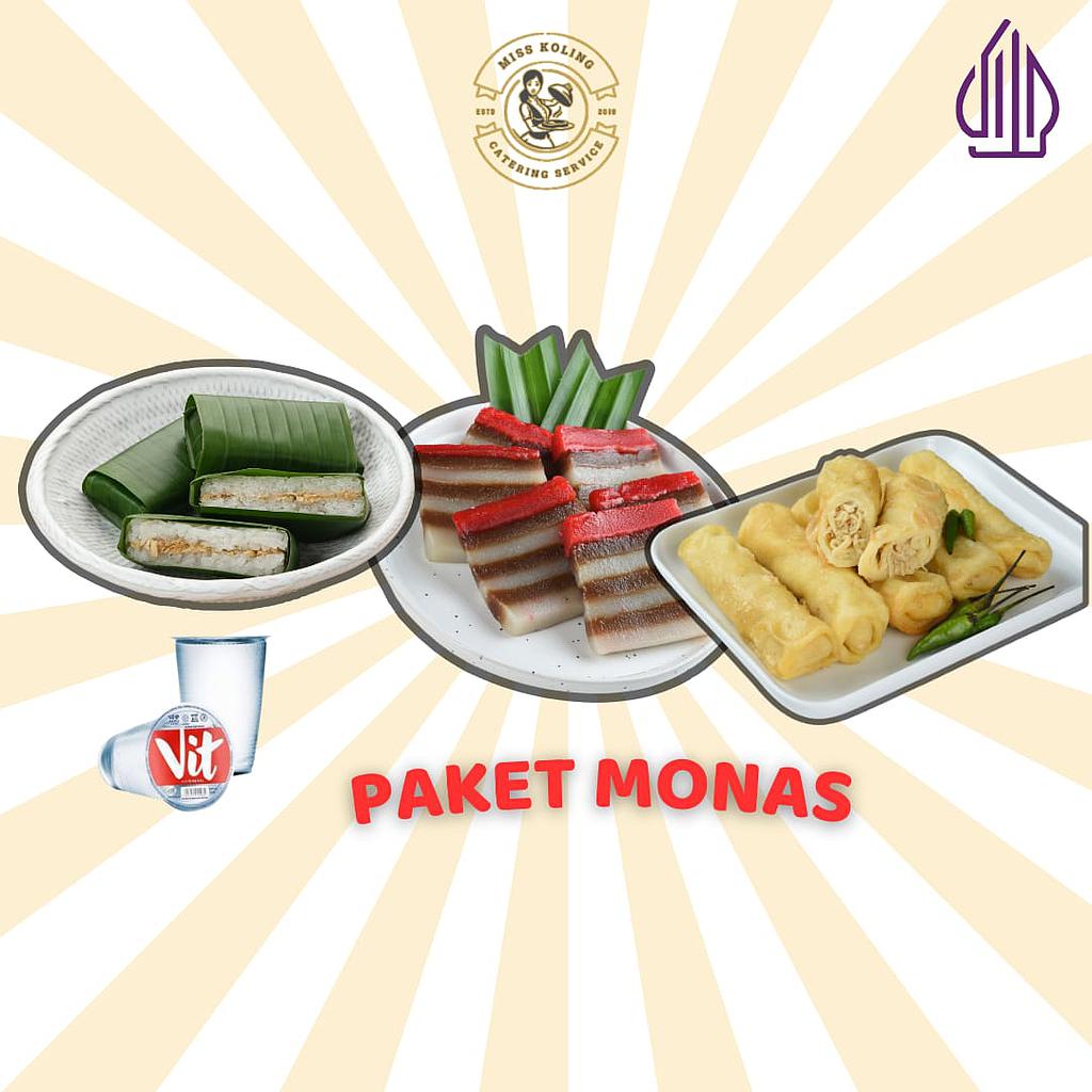 SNACK BOX PAKET MONAS MISS KOLING