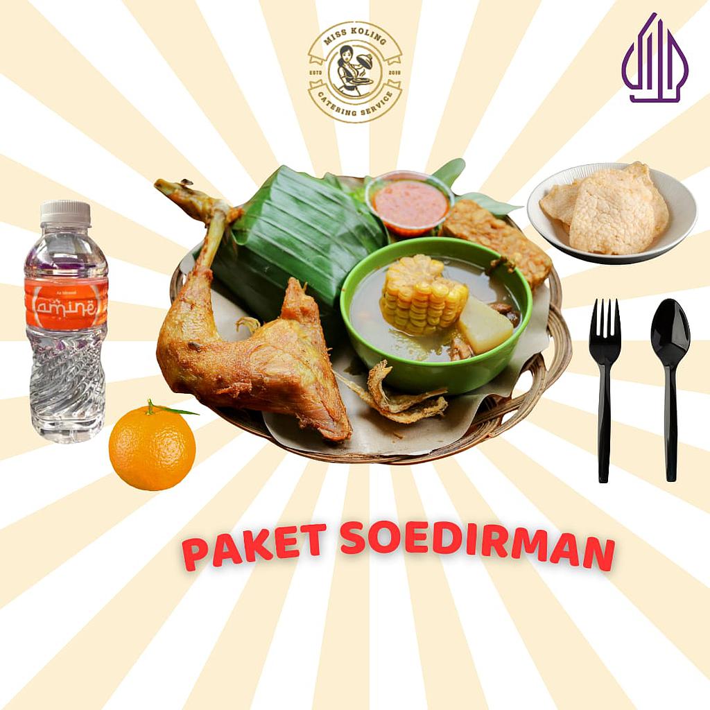 NASI BOX PAKET SOEDIRMAN MISS KOLING
