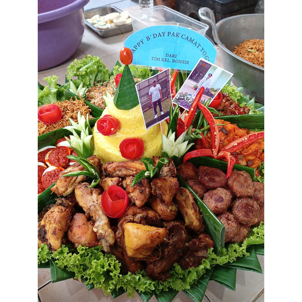 Nasi Tumpeng Premium Medium