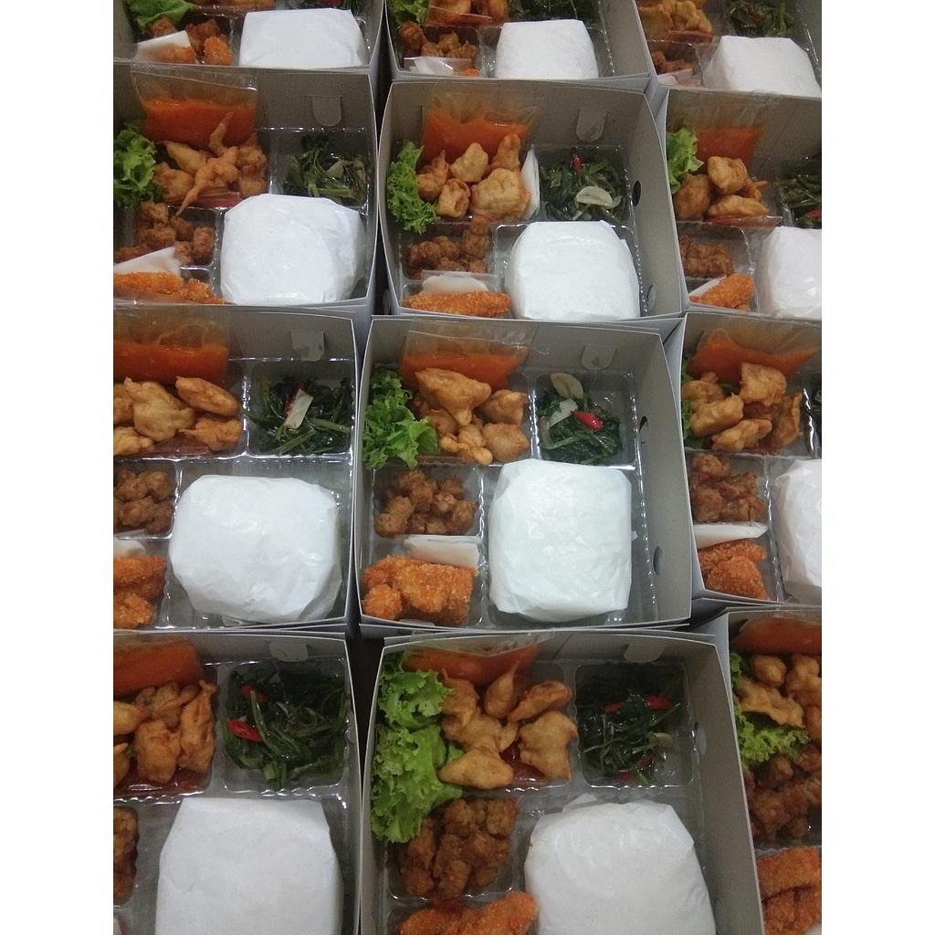 Paket 1 Ayam Bakar Udang Goreng (Urban Foodie)