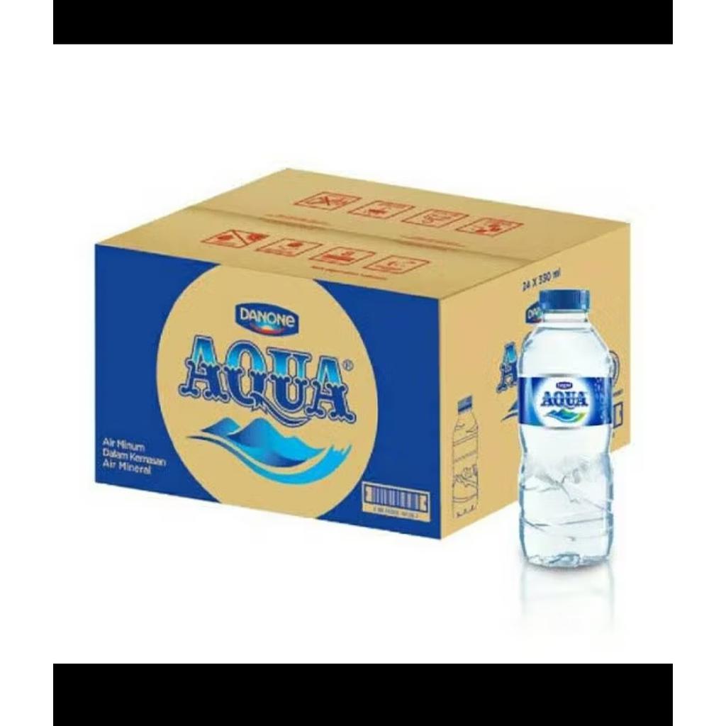 Air mineral Aqua 330ml