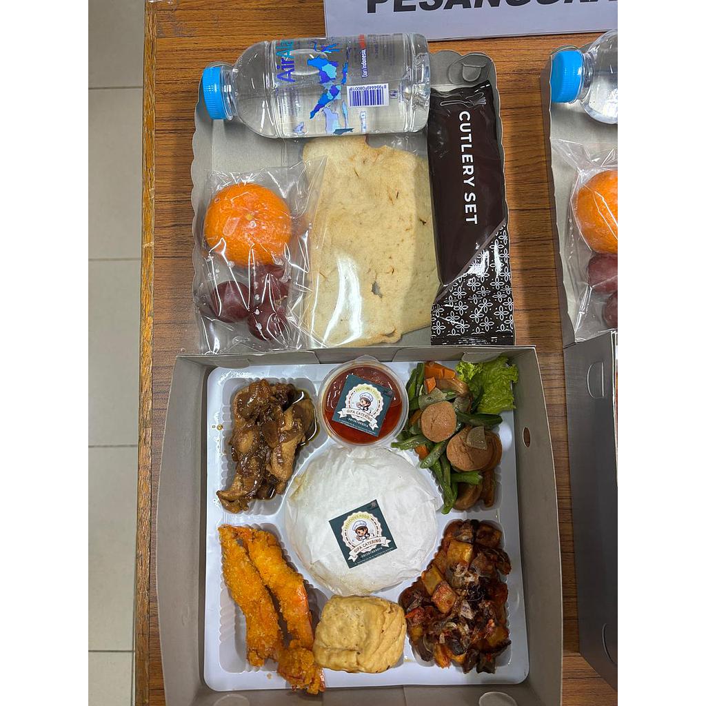 Nasi Box - Gifa Catering