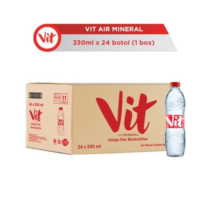 Air Mineral botol 330ml
