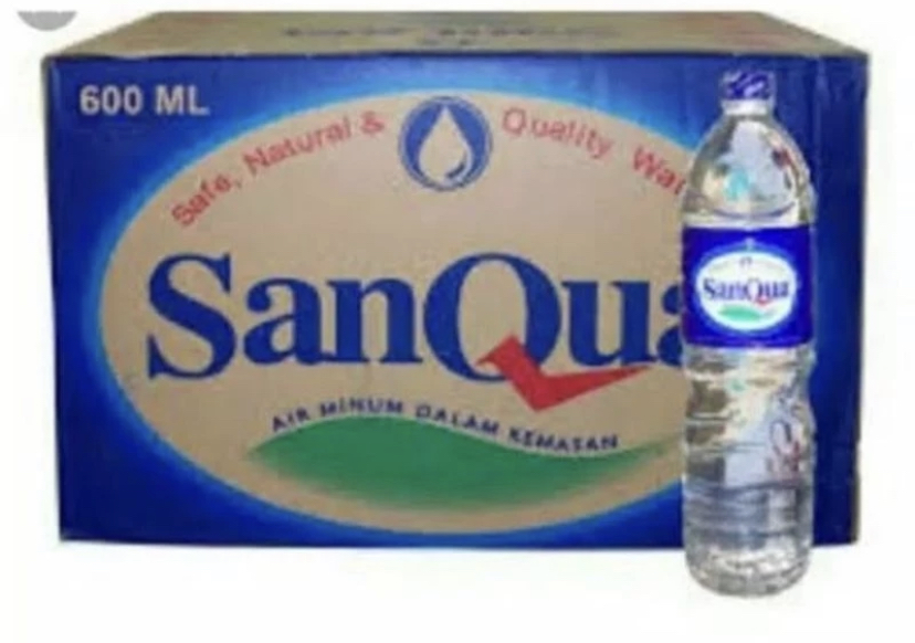Sanqua botol 600ml