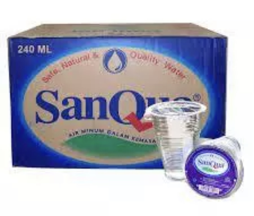 Sanqua gelas 220ml