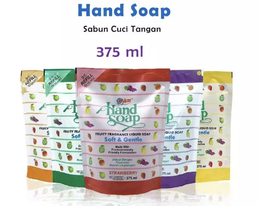 Sabun cuci tangan refill