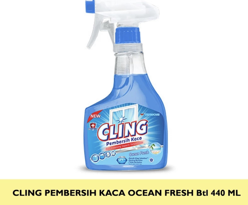 Clink pembersih kaca