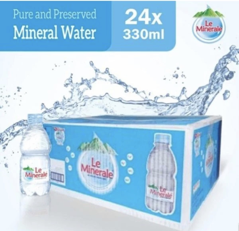 Leminerale botol kecil