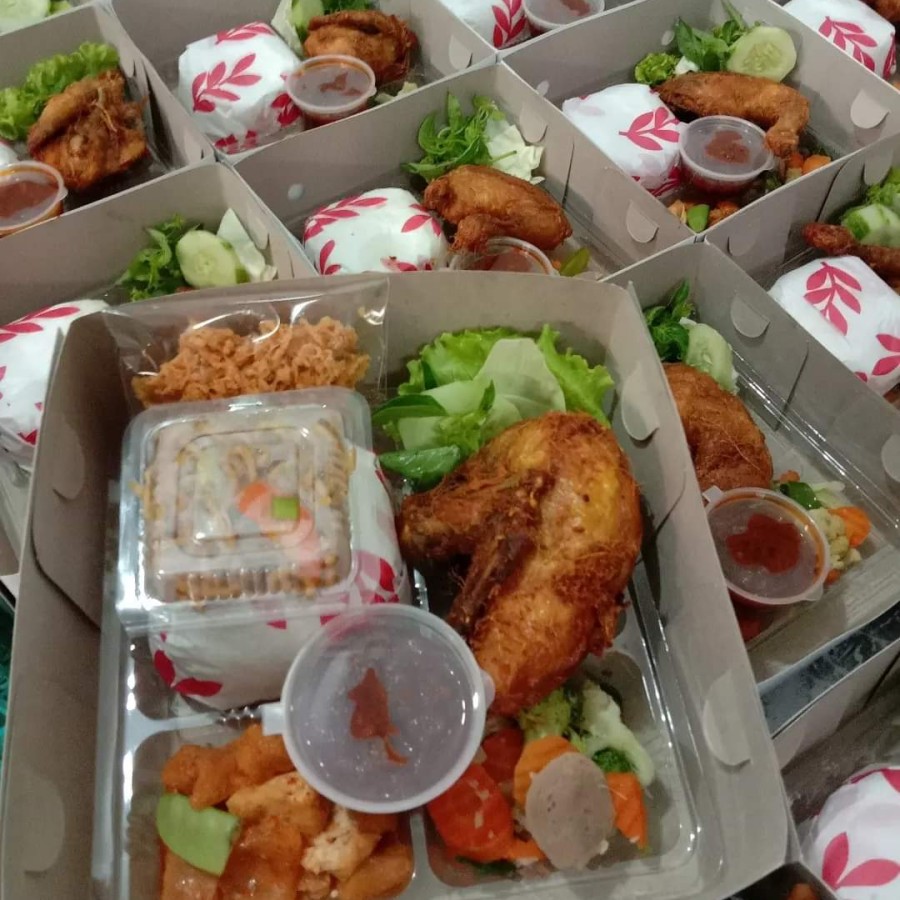PAKET NASI BOX A DAPUR ALIF