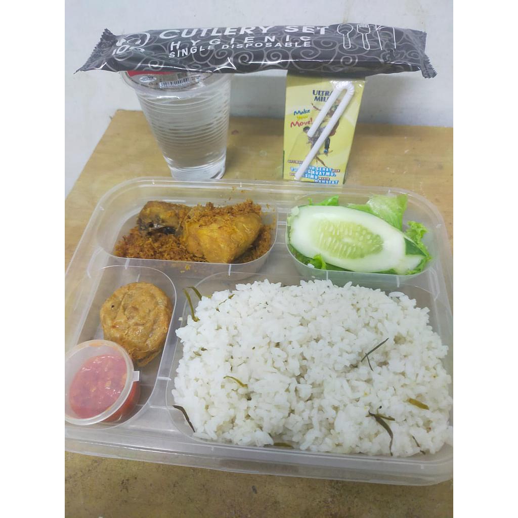 PAKET NASI BOX EKONOMIS