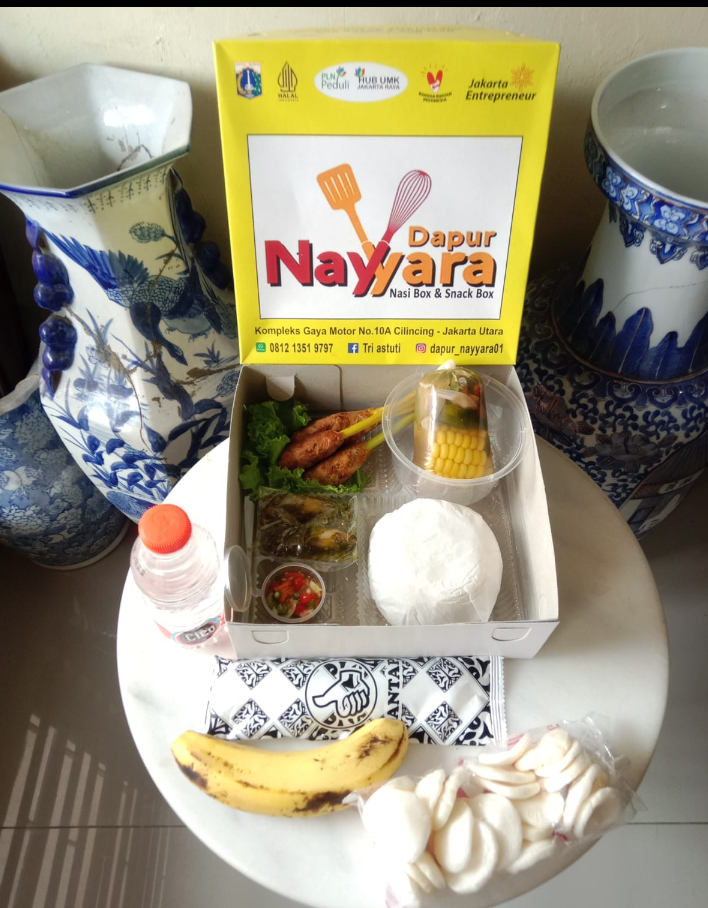 Nasi Box Dapur Nayyara 3