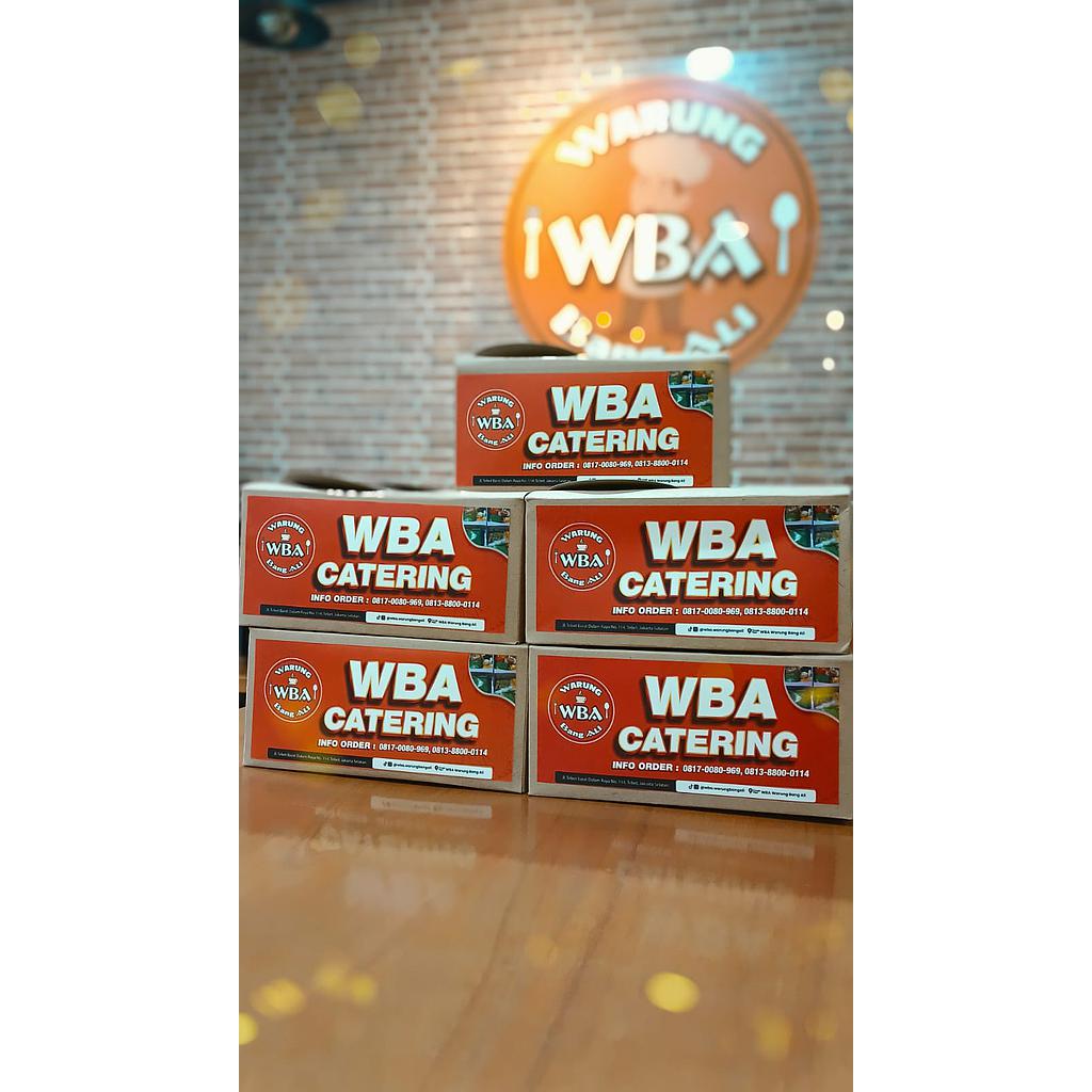 Snack box 3 WBA