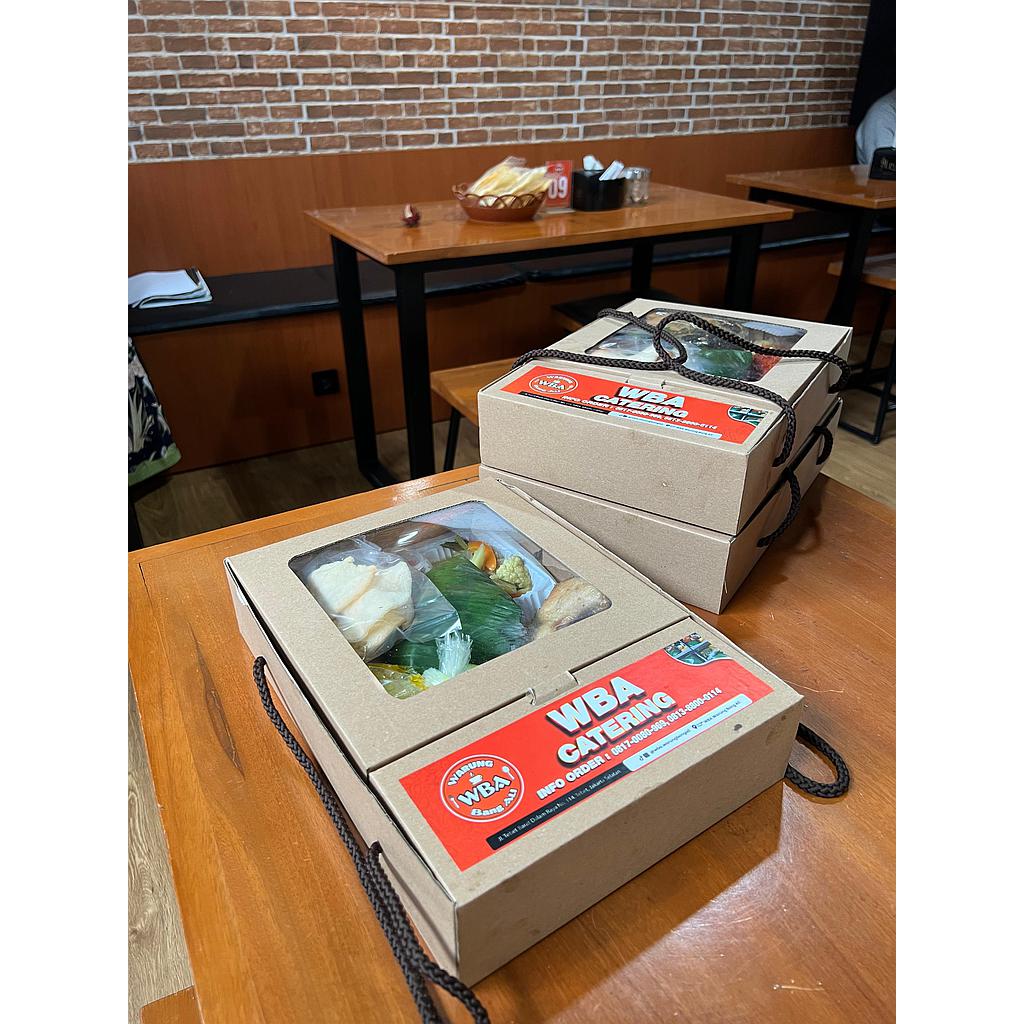 Nasi Gulai Ikan Sale/ Ikan WBA Asap