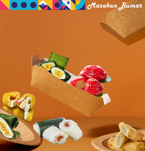 Paket 2 varian Snack BuMar