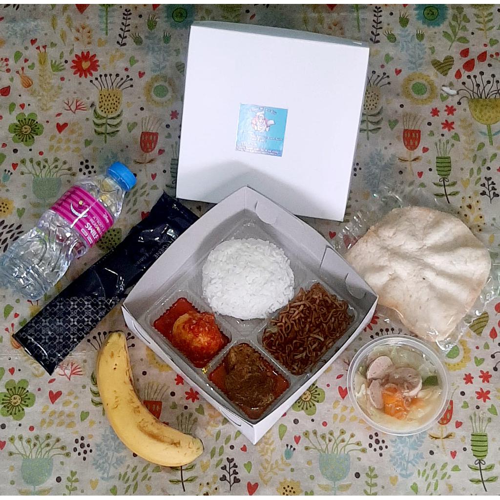 DAPUR MAMA SITI NASI BOX 1