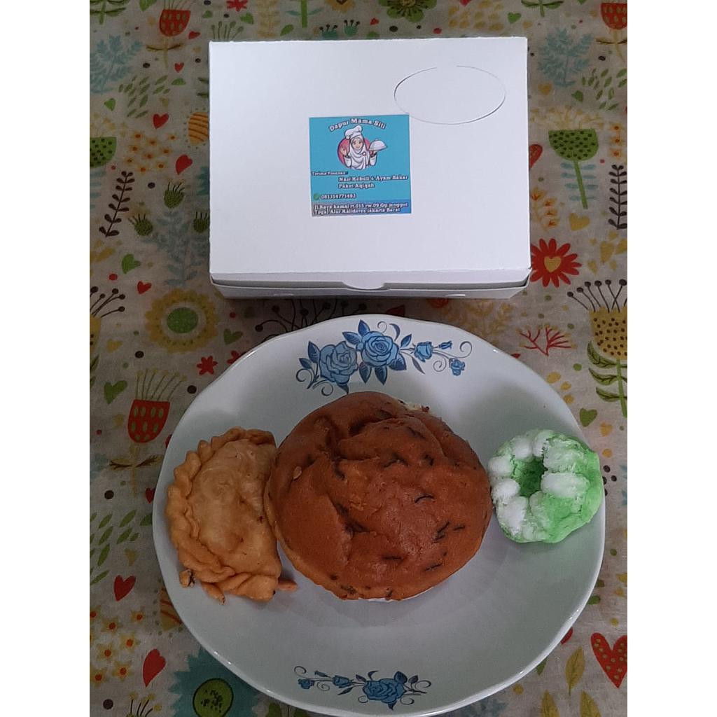 DAPUR MAMA SITI SNACK BOX 1