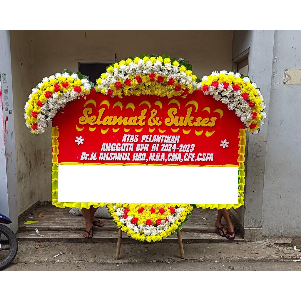 Papan bunga ucapan selamat &amp; sukses