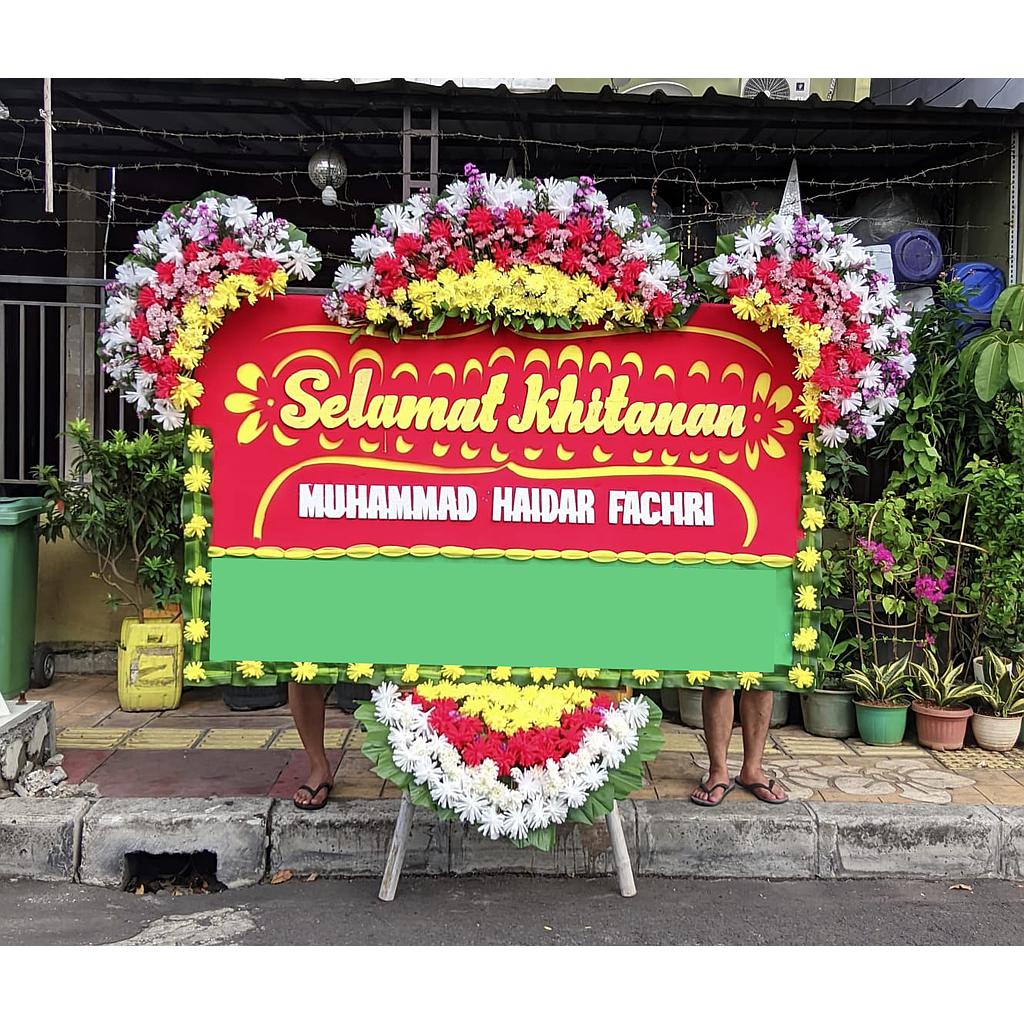 Papan Bunga Selamat Khitanan