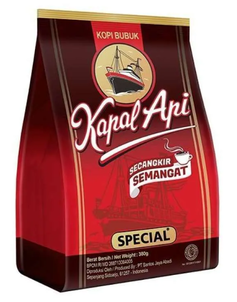 Kopi Kemasan 380 Gr