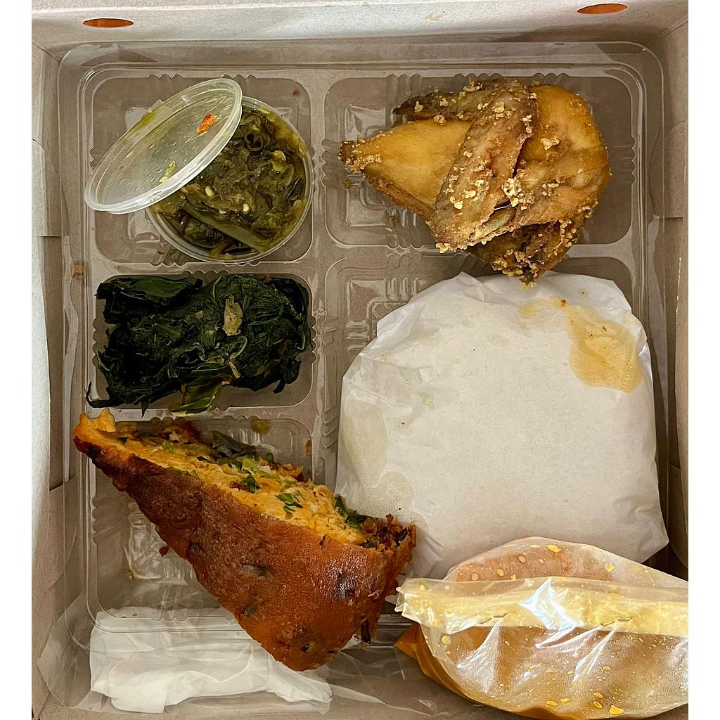 Nasi Padang Ayam Goreng