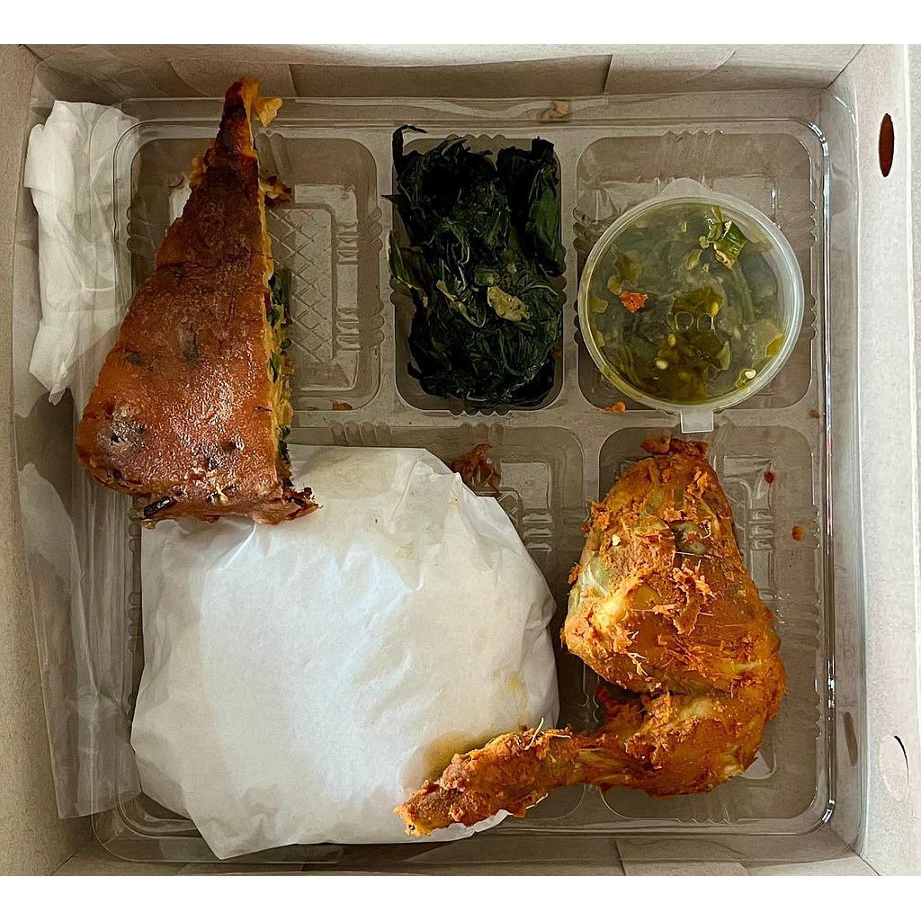 Nasi Padang Ayam Bakar