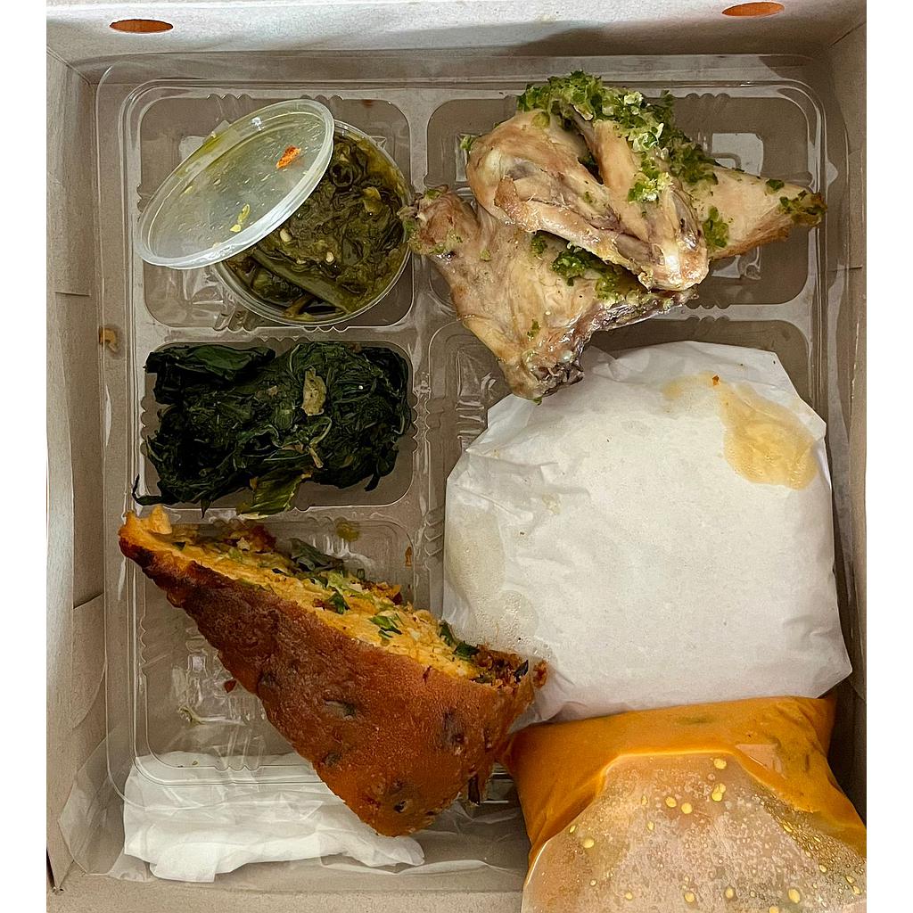 Nasi Padang Ayam Cabe Ijo