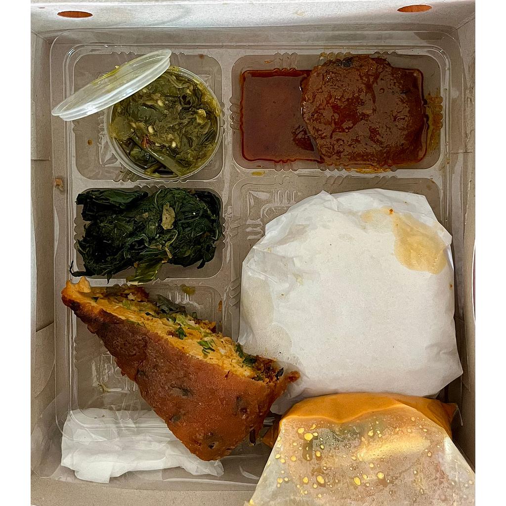 Nasi Padang Rendang