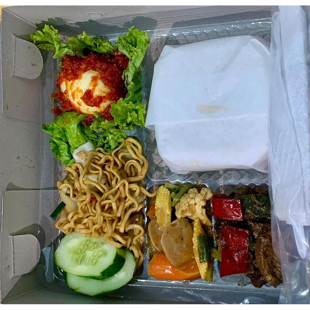 Nasi Daging Teriyaki