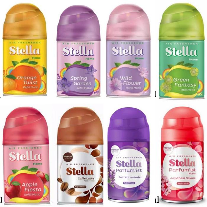 Pengharum Ruangan Stella Matic 300 ml