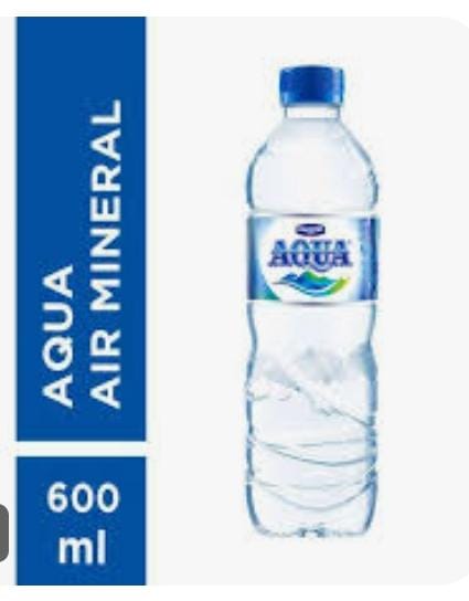Air Mineral 600ml