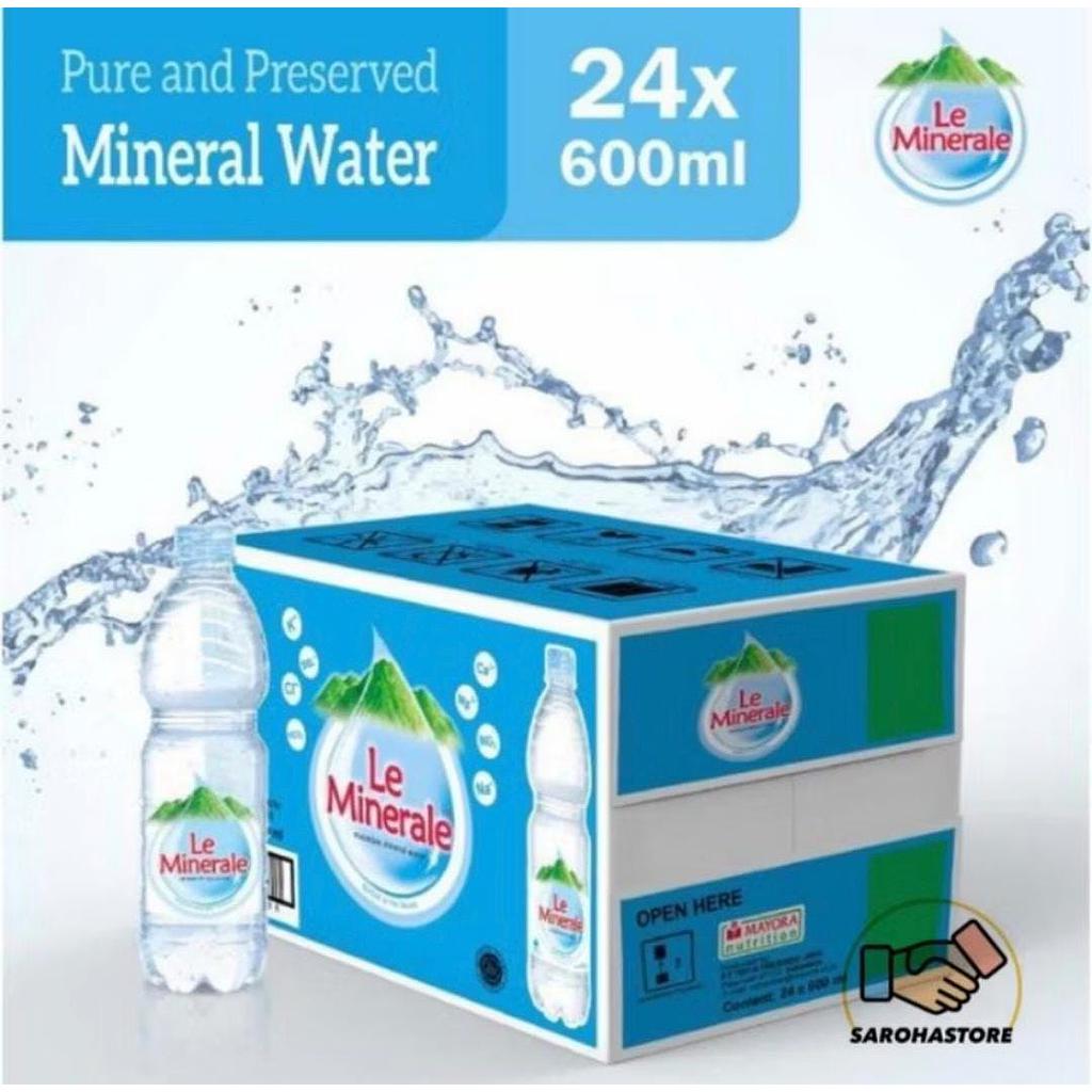 Le Minerale 600 ml