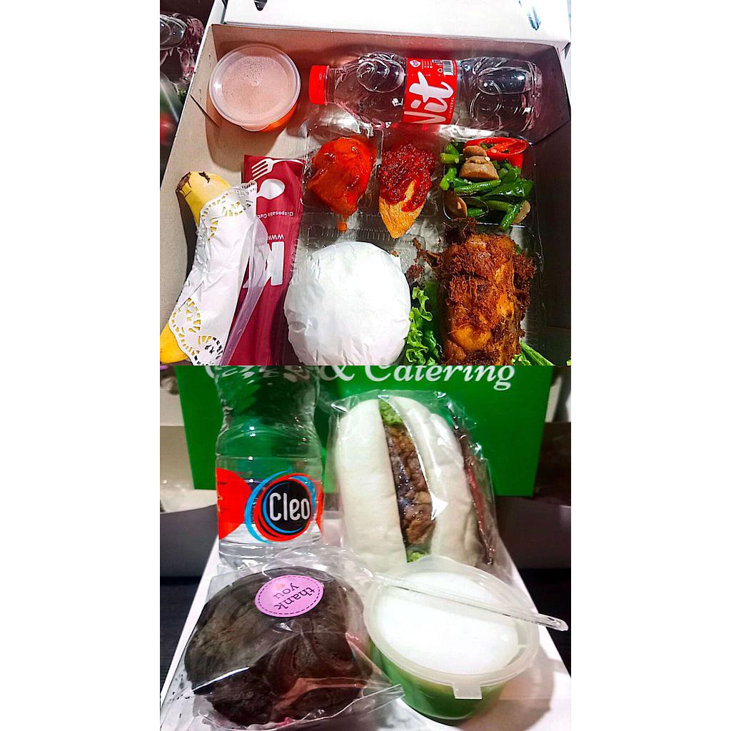 Paket Nasi Box &amp; Snack Box