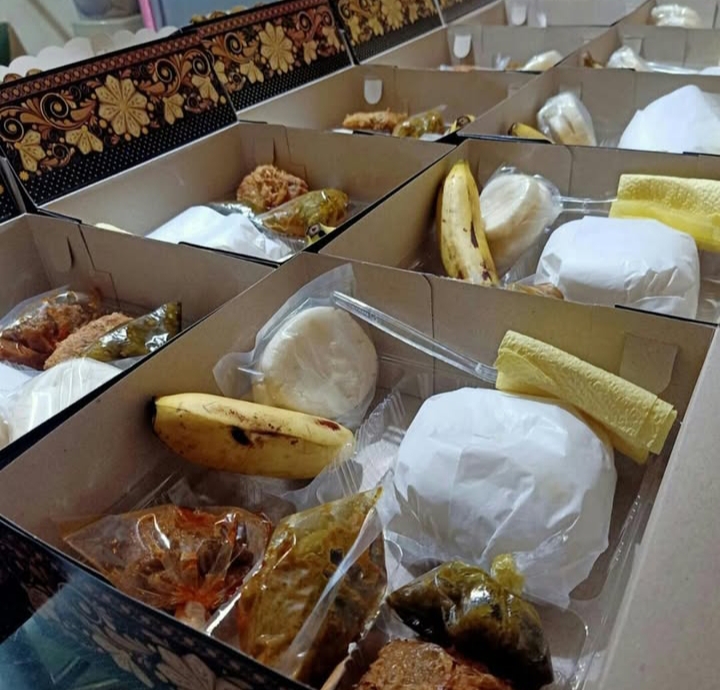 Nasi box ibeth catering